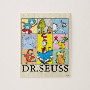 Puzzle Dr. Seuss   Histoires Graphiques
