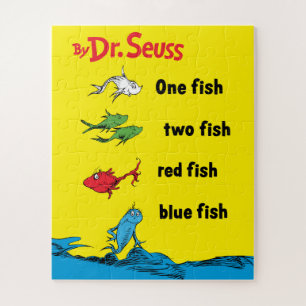 Puzzle Dr Seuss   Un poisson deux poissons