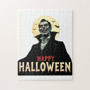 Puzzle Dracula vous souhaite une nuit Éffrayante