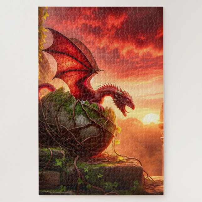 Puzzle Dragon (Vertical)