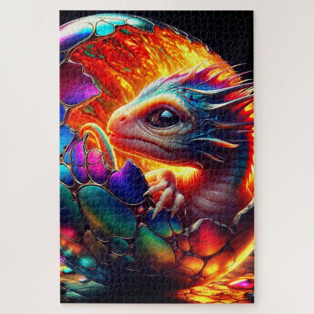 Puzzle Dragon (Vertical)