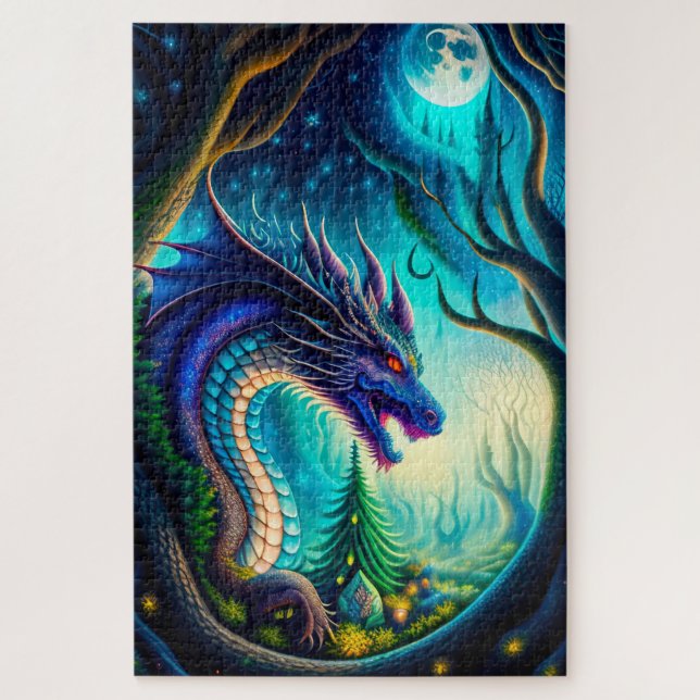Puzzle Dragon (Vertical)