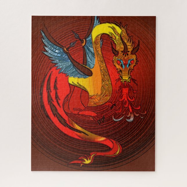 Puzzle Dragon (Vertical)