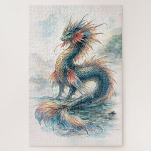Puzzle Dragon Aquatique Brumes Mystérieuses