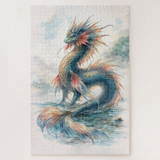 Puzzle Dragon Aquatique Brumes Mystérieuses