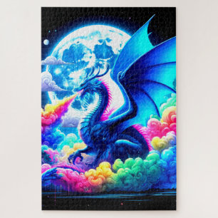Puzzle Dragon Art