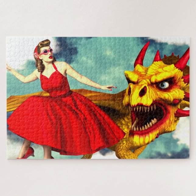 Puzzle Dragon Art (Horizontal)