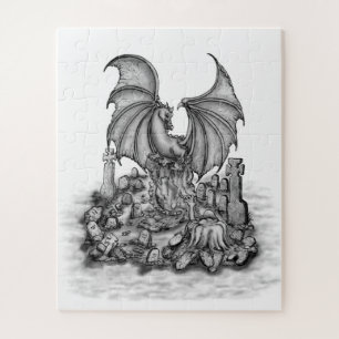 Puzzle Dragon avec Zombie