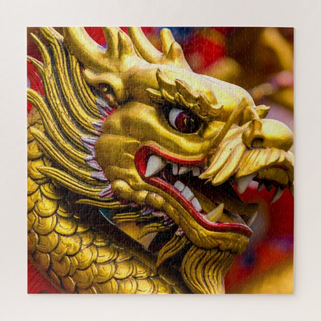 Puzzle Dragon Chinois (Vertical)