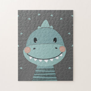 Puzzle Dragon Cute Cartoon Enfants bébé garçon