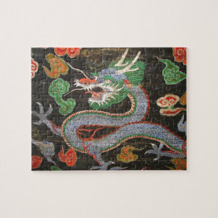 Puzzle Dragon d'Asiatique de Sud-Coréen Séoul Namdaemun