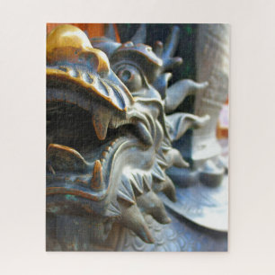 Puzzle Dragon de bronze - Shanghai, Chine - 16x20 - 520 p