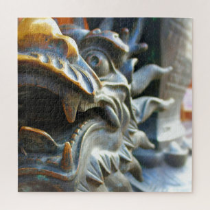 Puzzle Dragon de bronze - Shanghai, Chine - 20x20 - 676 p