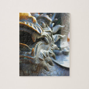 Puzzle Dragon de bronze - Shanghai, Chine - 8x10 - 110 pc
