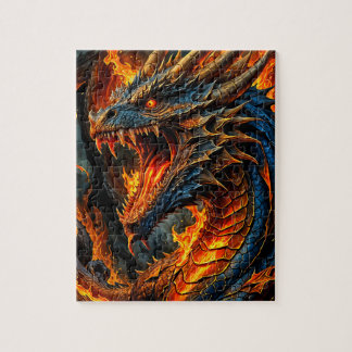 Puzzle Dragon de Feu