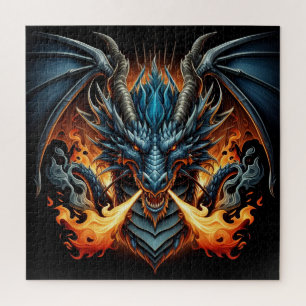 Puzzle Dragon de respiration incendie
