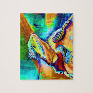 Puzzle Dragon d'eau Puzzel