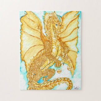 Puzzle Dragon d'or
