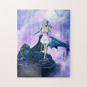 Puzzle Dragon Et Fée