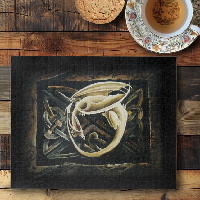 Puzzle Dragon familier celtique (Créateur téléchargé)