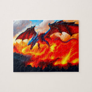 Puzzle Dragon fire