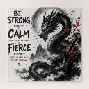 Puzzle Dragon Fort, Calme & Féroce