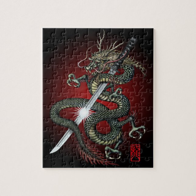Puzzle Dragon katana3 (Vertical)