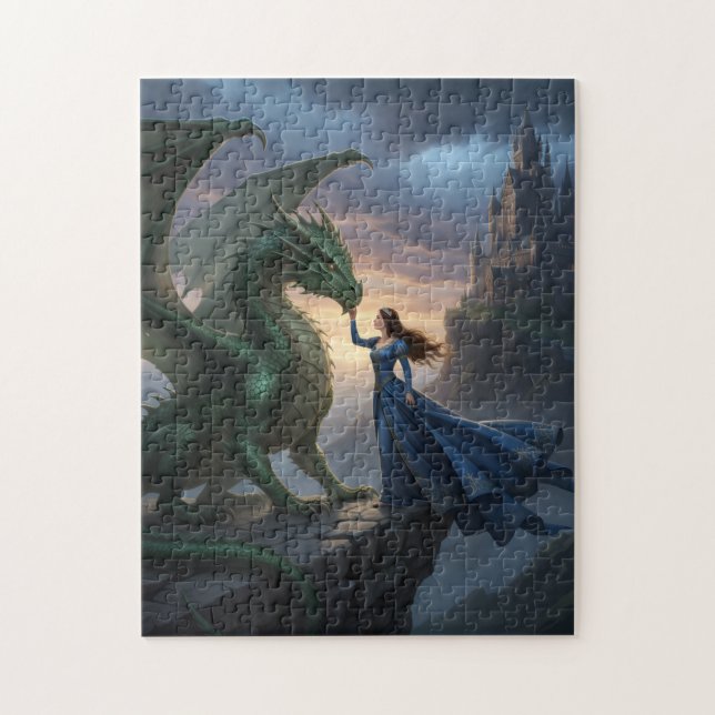 Puzzle Dragon Queen Master (Vertical)