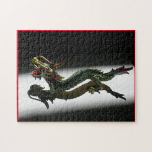 Puzzle - Dragon sous les projecteurs
