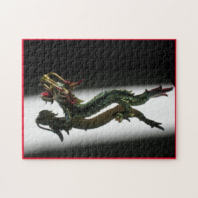 Puzzle - Dragon sous les projecteurs (Horizontal)