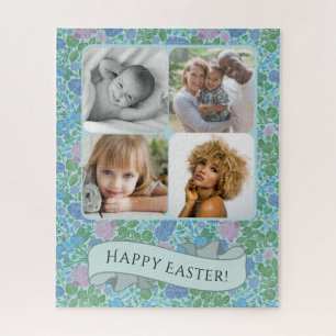 Puzzle Dragonflies victoriennes Jardin Photo Muet Pâques