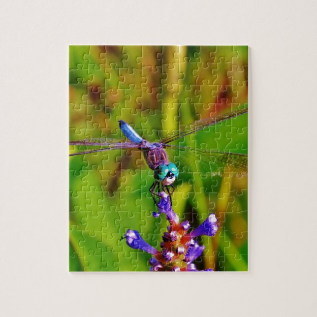 Puzzle Dragonfly (Vertical)