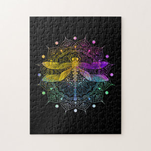 Puzzle Dragonfly
