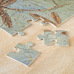 Puzzle Dragonfly Dance Gold