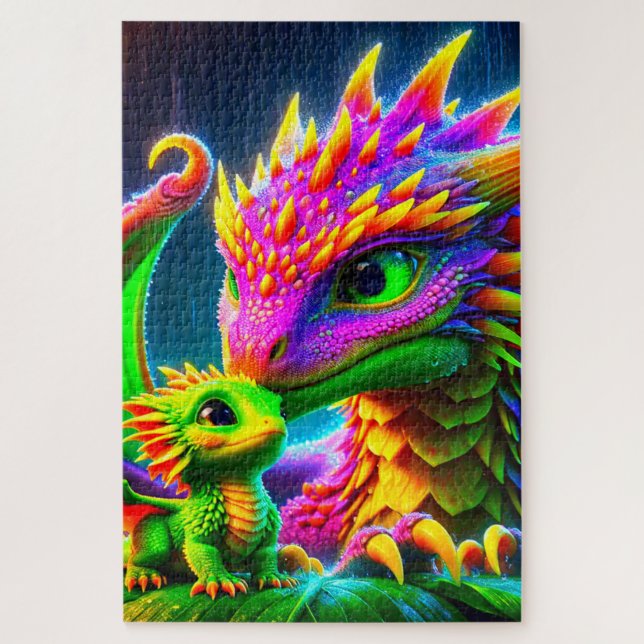 Puzzle Dragons (Vertical)
