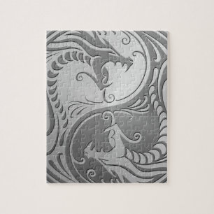 Puzzle Dragons de Yin Yang, acier inoxydable