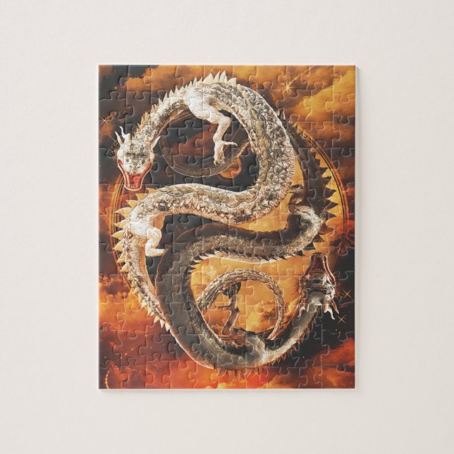 Puzzle Dragons de Yin Yang - chaos (Vertical)