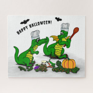 Puzzle Dragons - Joyeux Halloween ! Aujourd'hui je vais c