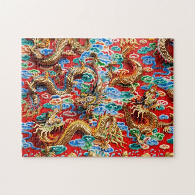 Puzzle Dragons sur le temple (Horizontal)