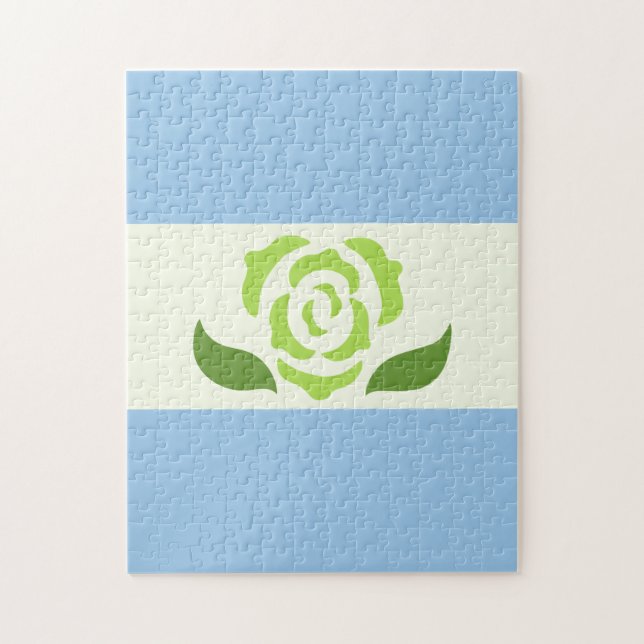 Puzzle Drapeau achillean (Vertical)