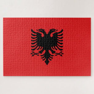 Puzzle Drapeau Albanie