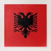 Drapeau Albanie