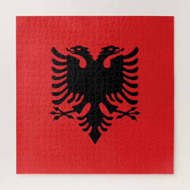 Puzzle Drapeau Albanie (Vertical)