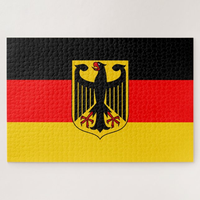 Puzzle Drapeau Allemagne (Horizontal)