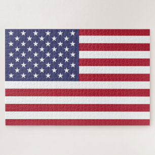Puzzle Drapeau américain