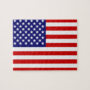 Puzzle Drapeau américain