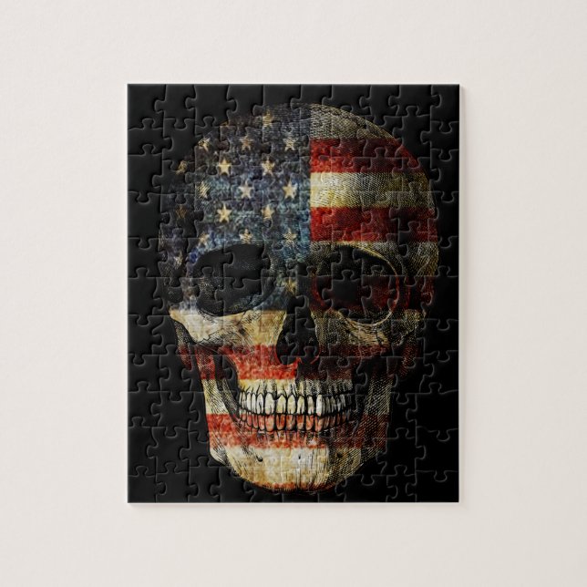 Puzzle Drapeau américain (Vertical)