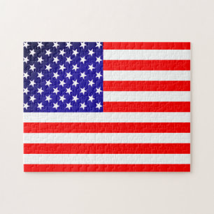 Puzzle Drapeau américain