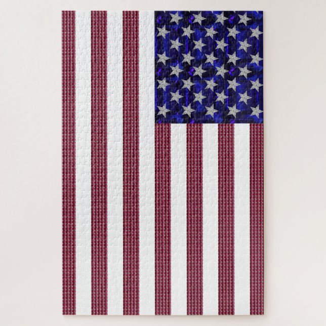 Puzzle Drapeau américain (Vertical)