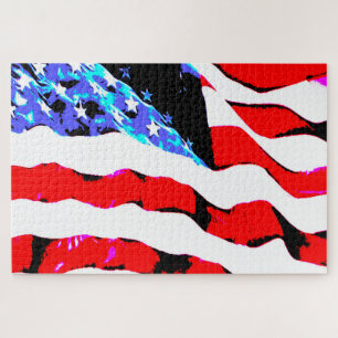 Puzzle Drapeau américain